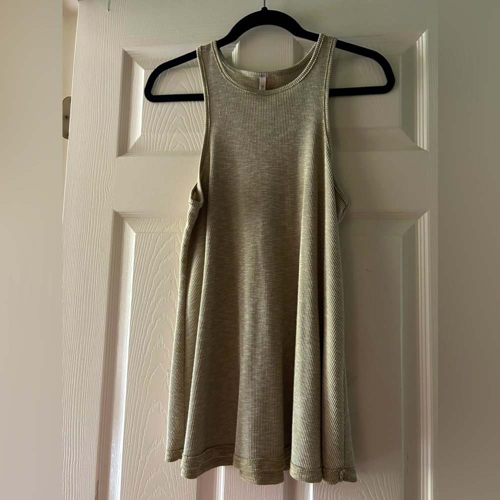 Mittoshop tan tank top size M